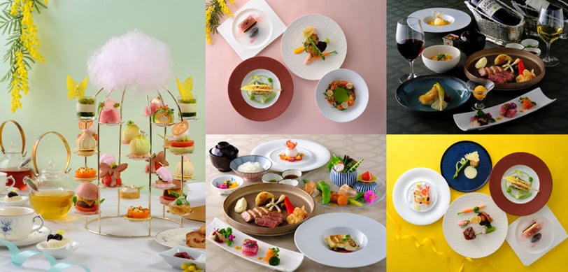 長崎マリオットホテル 春の美食が一斉に開花 ３つのレストランで新メニューを発表