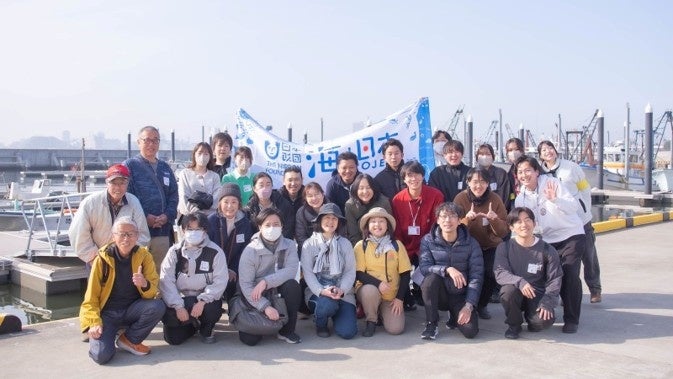 日本財団「海と日本プロジェクト」　東京湾を“獲る・さばく・味わう”ガストロノミー体験　「日本さばける塾 in いちかわ」を開催しました！