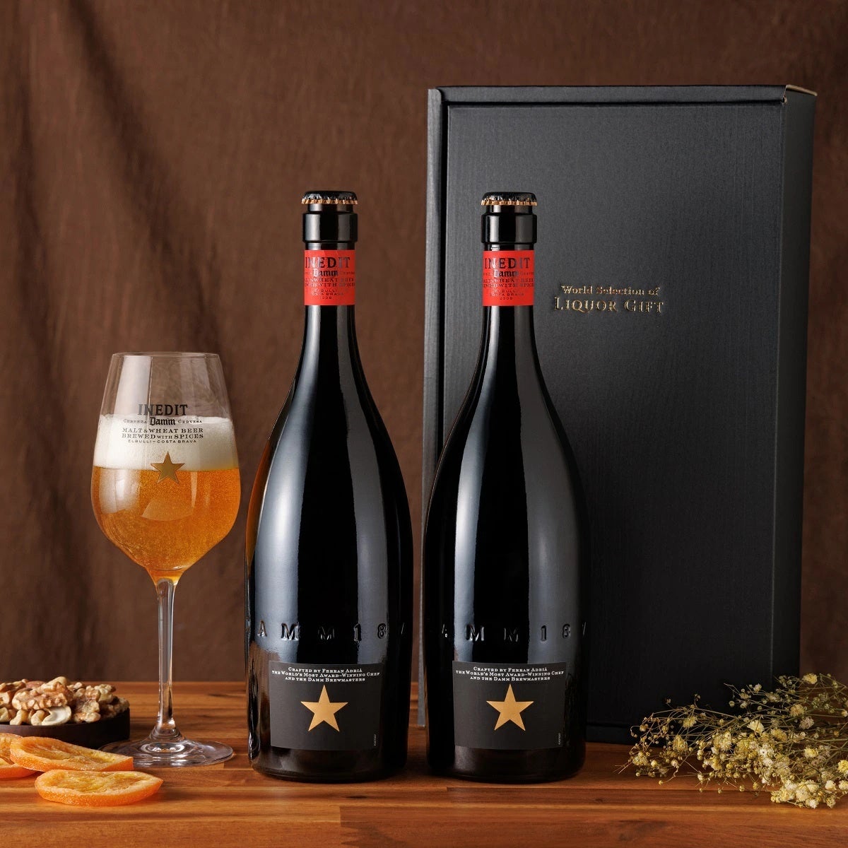 無難なお返しは、もう選ばない。“甘いものよりお酒”派に応えるプレミアムビール。2026年ホワイトデーギフトの新定番