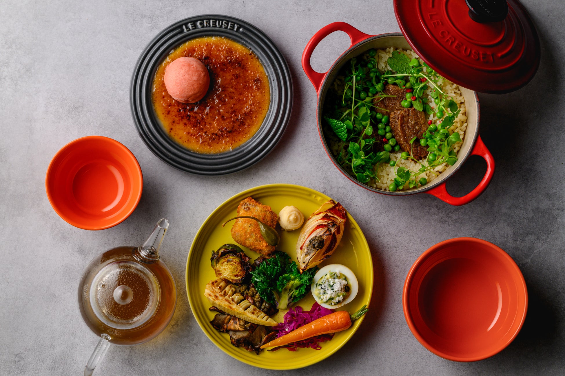 ル・クルーゼ × 山口県産和牛 × BLUE NOTE JAPAN 特別タイアップメニューを期間限定で提供