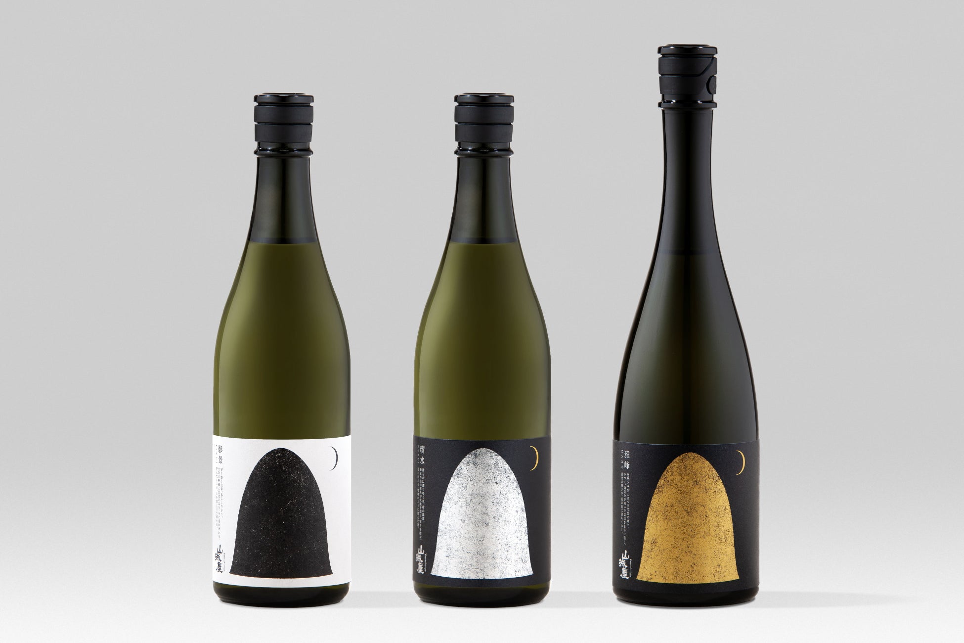 日本酒「山城屋」、ブランド刷新。世界展開を見据え新デザインへ。