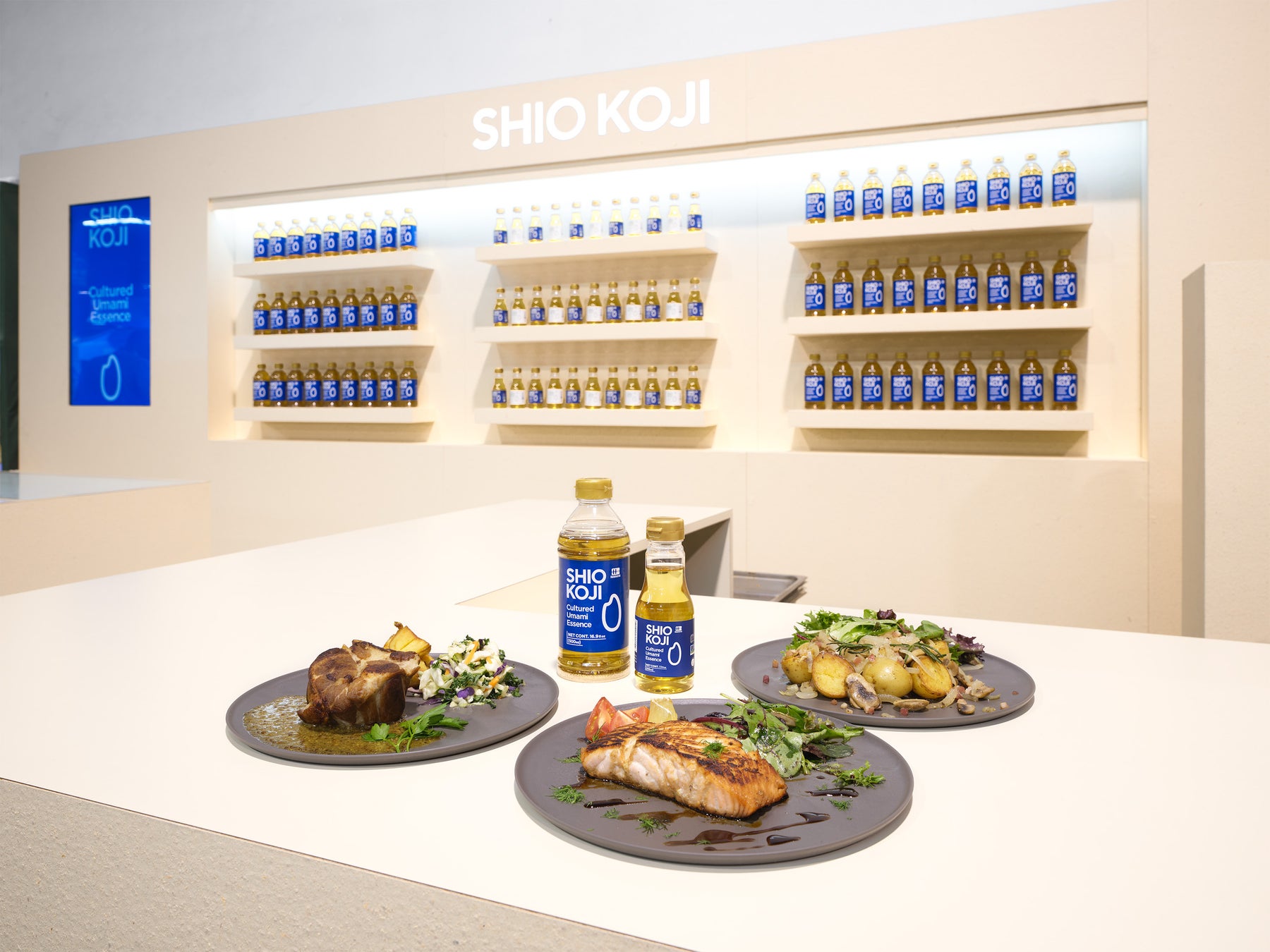 【ハナマルキの「液体塩こうじ」は、世界の「SHIO KOJI」へ。】世界最大級の展示会『Natural Products Expo West 2026』に出展