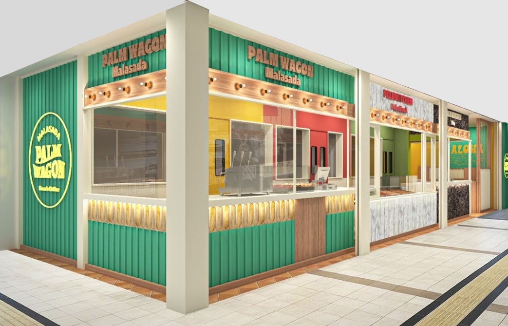 ハワイで人気のマラサダ、アヒポキなどが味わえる「PALM WAGON」がJR仙台駅１階tekuteせんだいに2026年春オープン！！
