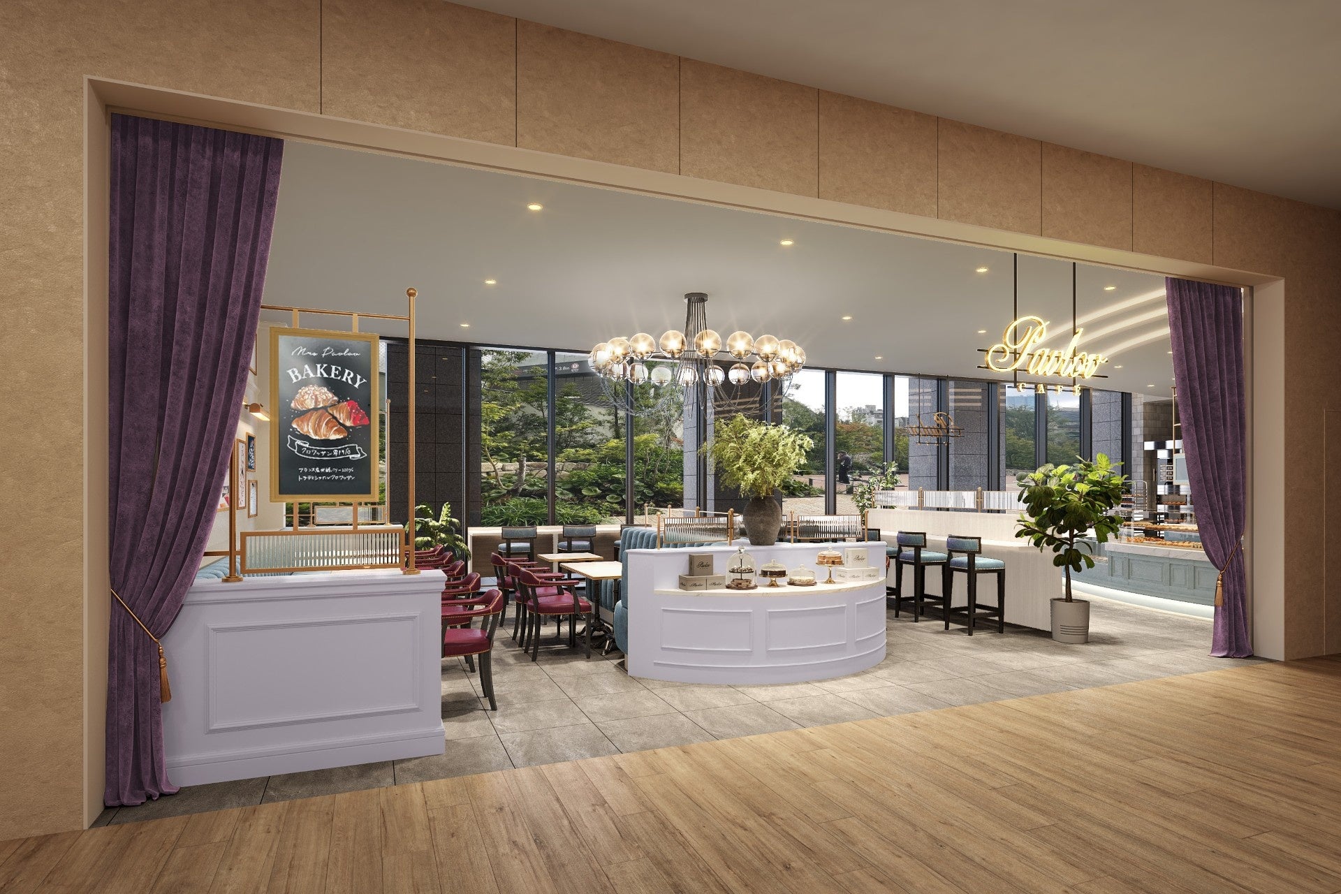 パウンドケーキ専門店「パティスリーパブロフ」が手がける新業態「カフェパブロフ」が東京ワールドゲート赤坂にオープン