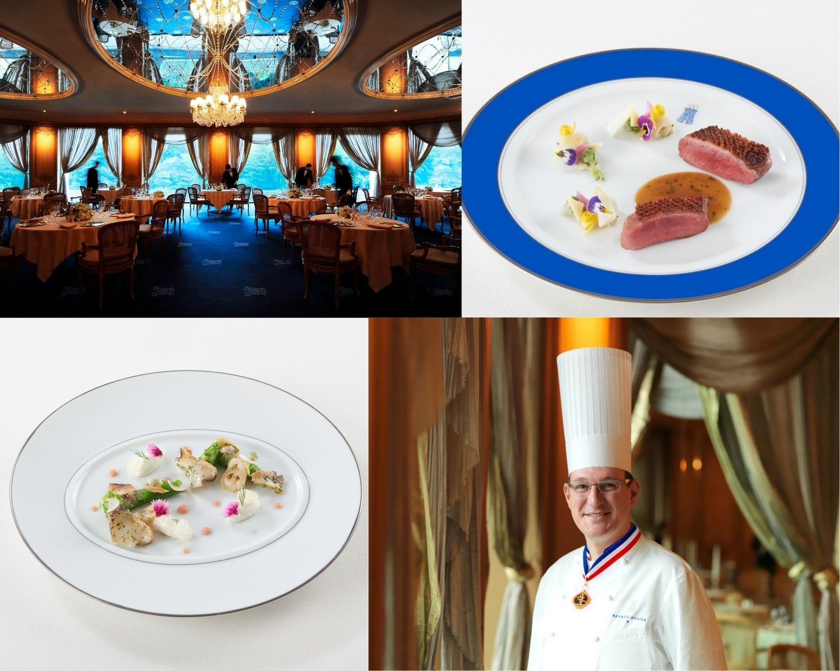 東京で出逢う、最も美しいパリ。M.O.F.受章シェフが贈る至福のGW。