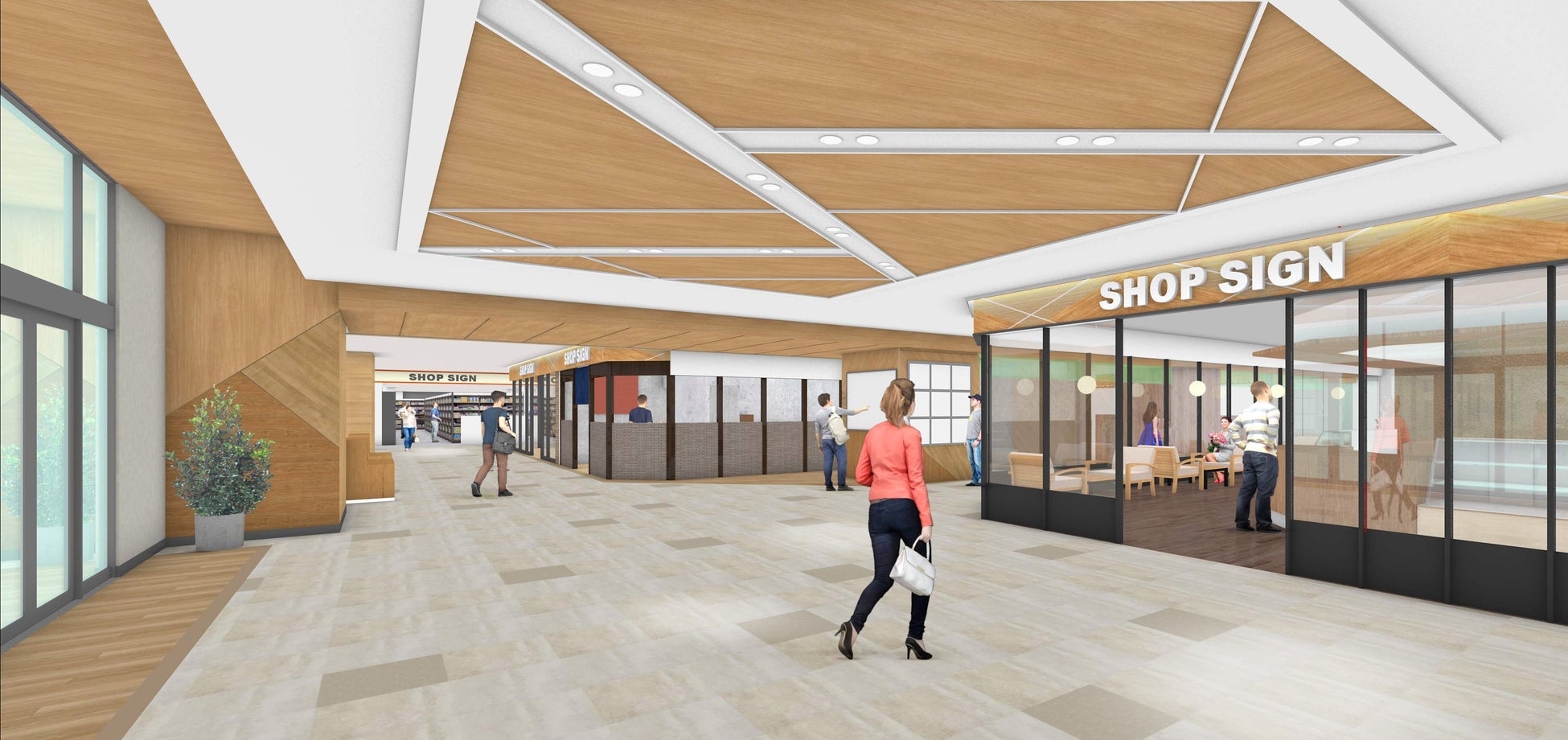 福島駅西口パワーシティピボットが生まれ変わります！２０２６年３月２８日(土) 第１期リニューアルオープン！