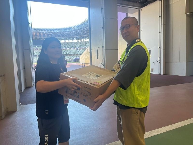 東京2025世界陸上における余剰食品の活用実証を実施　 　 　　　～子ども食堂・福祉団体等（約40団体）へのマッチング・配送を実施！～