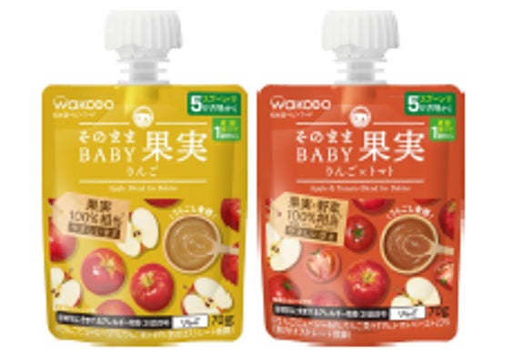 ベビーフード「そのままBABY果実」2アイテム追加発売