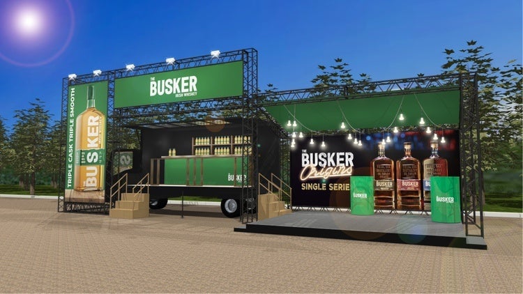 緑に染まる春の祭典！「グリーン アイルランド フェスティバル 2026」にメインスポンサーとして『THE BUSKER』のブース出展が決定！幅広く味わえるカクテル提供＆特設ステージも登場！