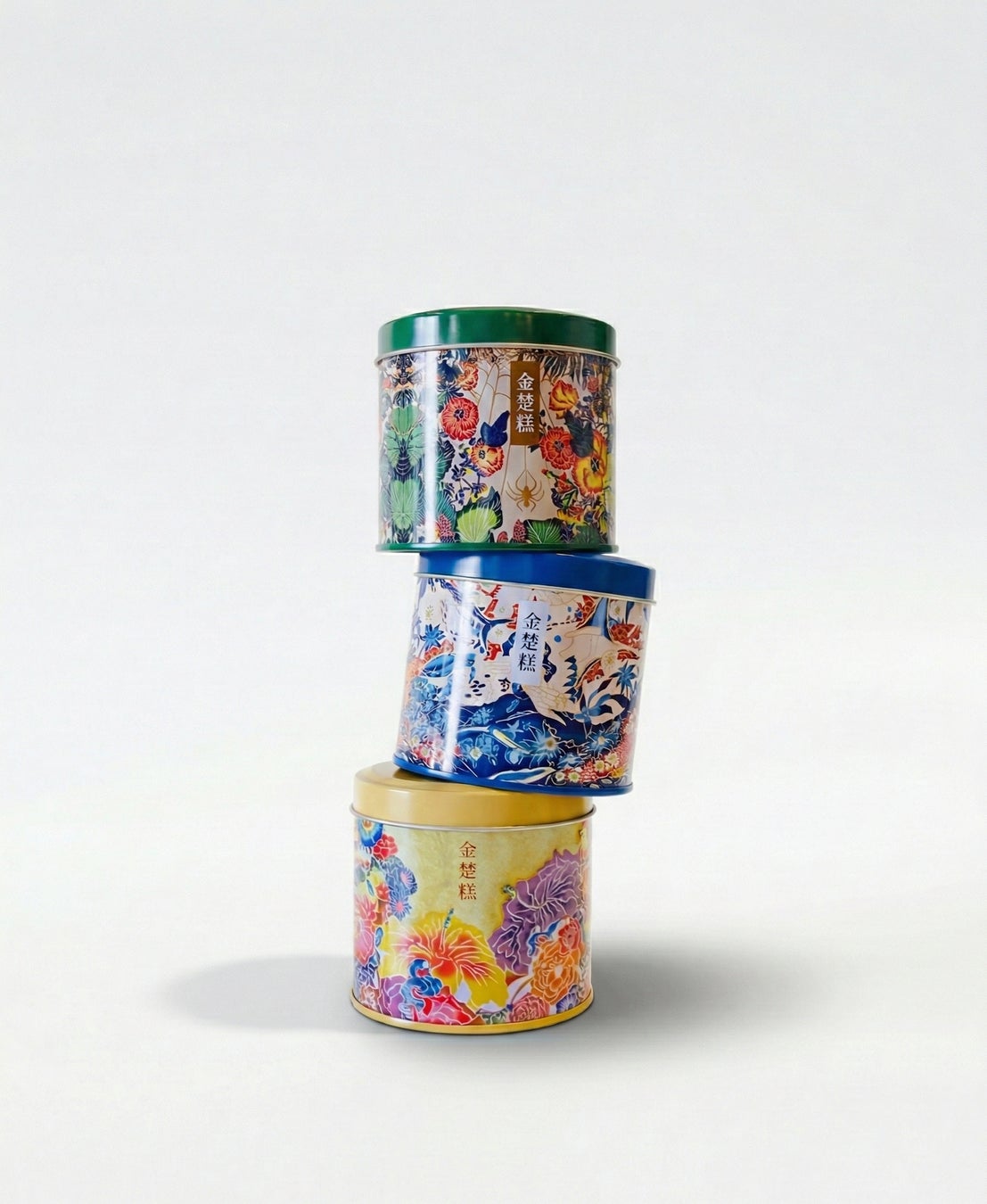 沖縄の伝統×ときめき。紅型作家・新垣優香氏と贈る「プレミアム金楚糕（ちんすこう）缶」が2026年3月6日(金)新発売