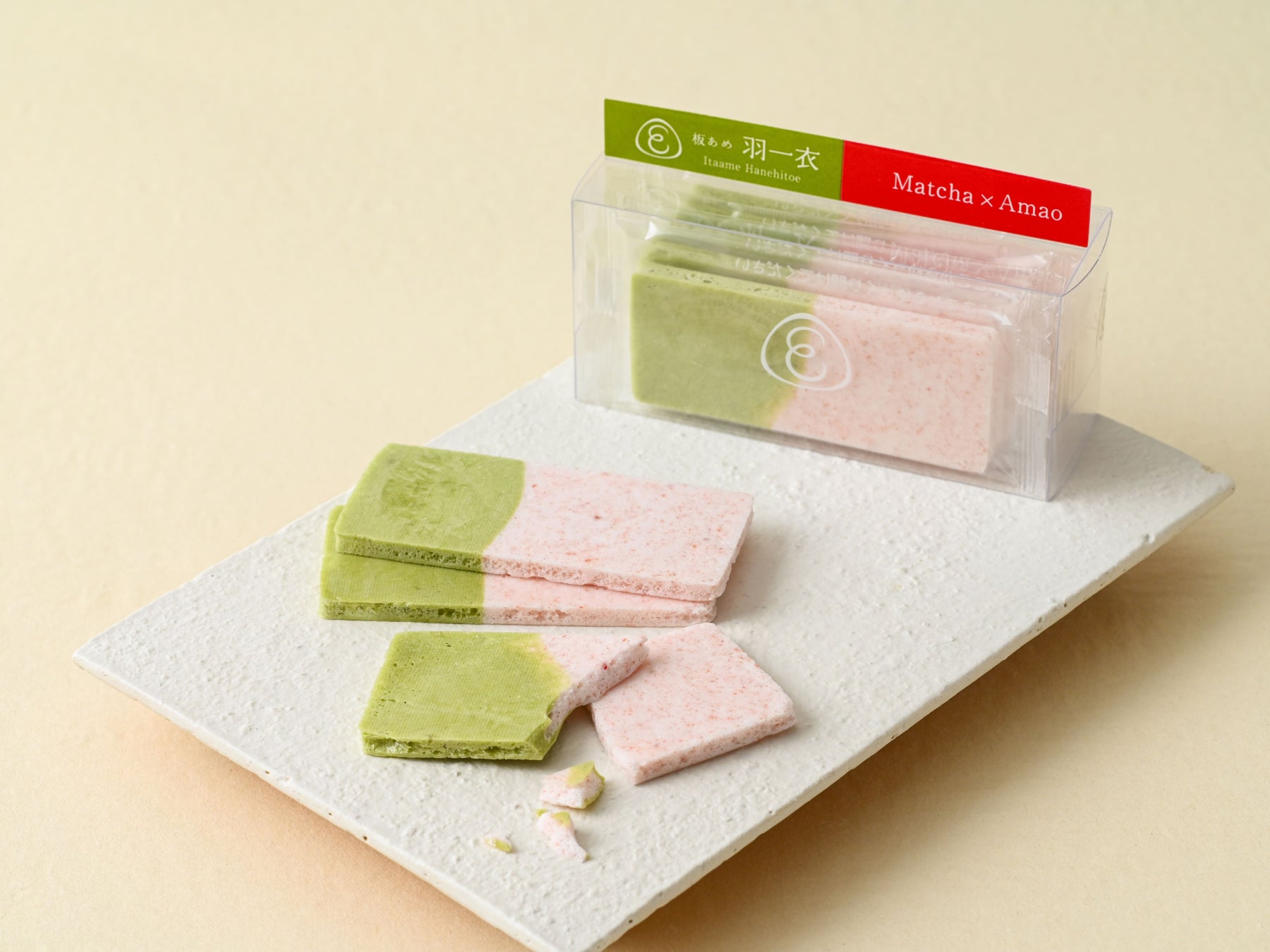 【新商品】あめやえいたろう板あめ～羽一衣（はねひとえ）～