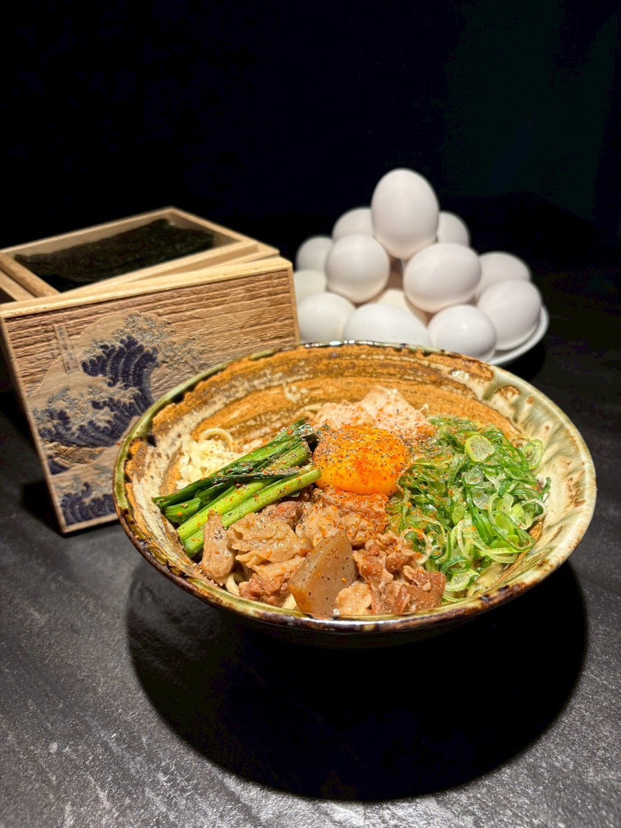 『駄目な隣人 神戸元町店』ぼっかけまぜそば販売開始