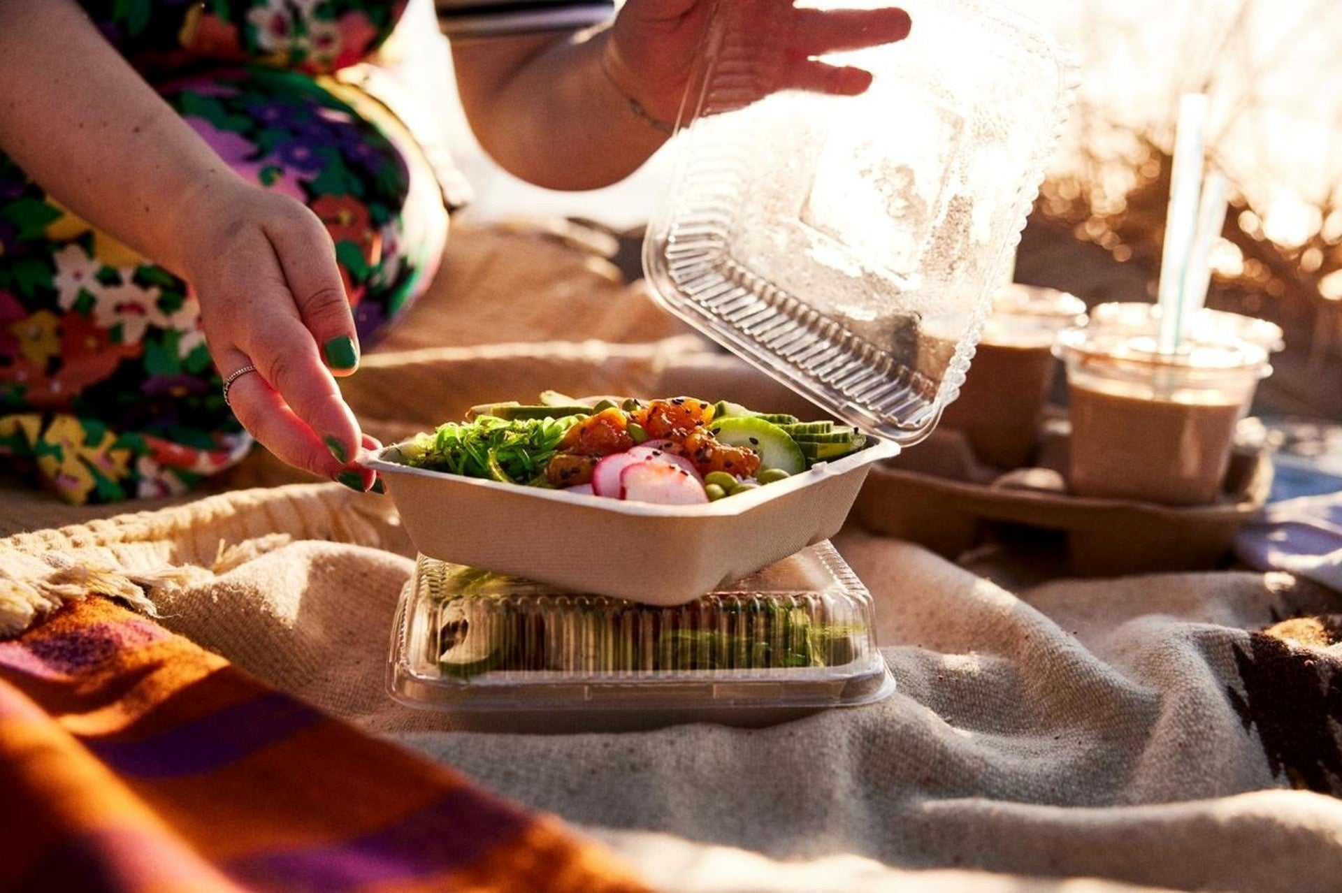 旬のたけのこ×海老の春パスタと、レモン香るレアチーズデザート。カフェ ココノハの春限定メニューが3月12日(木)より登場