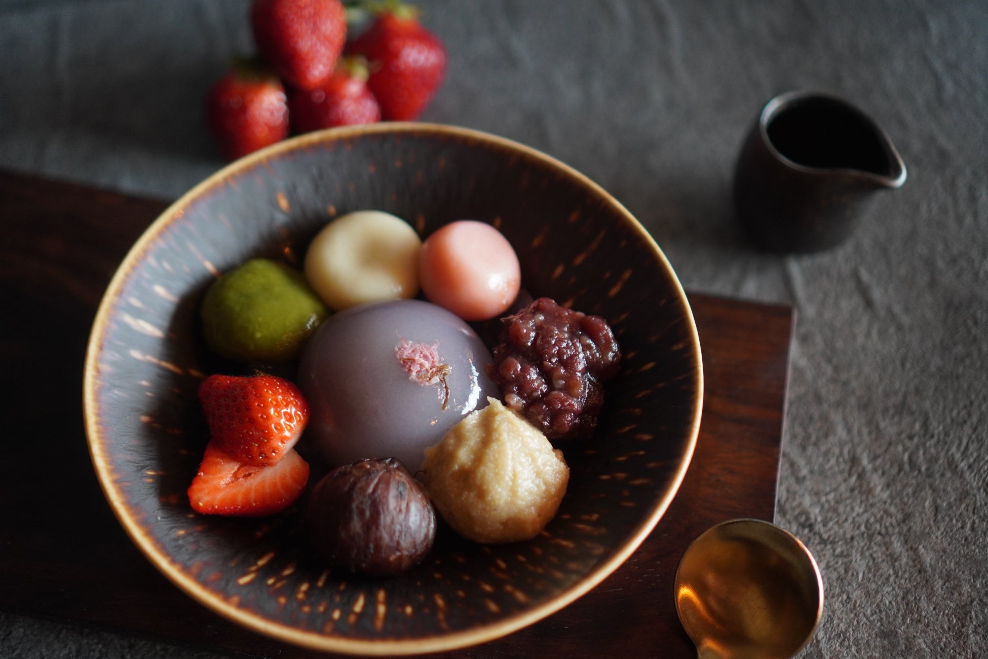 【和栗専門紗織ジェイアール京都伊勢丹店】春限定の和栗スイーツが登場／国産苺を使用した季節メニューを発売