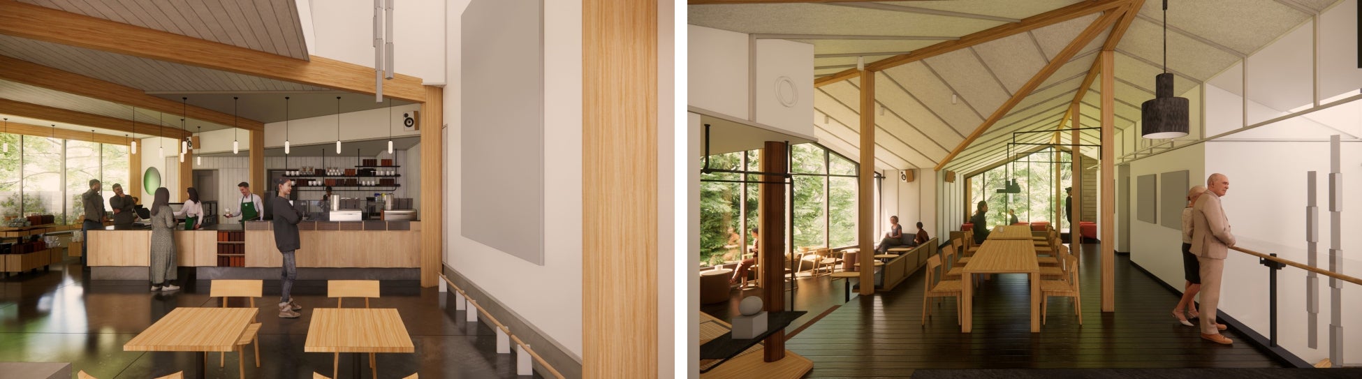 3月28日（土）オープン『スターバックス カフェ & アートギャラリー 谷中御殿坂』　コーヒーとともに楽しむ店内アートは「テーマ展」、「フェア展」、「パブリック展」の入替え形式