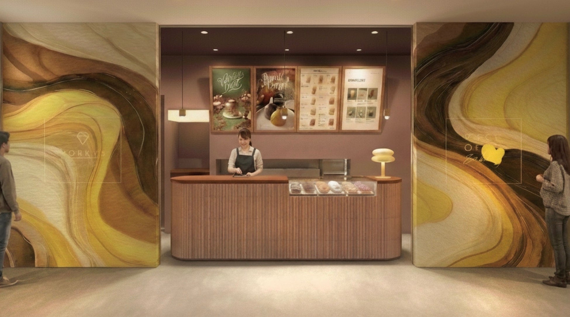 【名古屋初常設】人気の生ドーナツ＆クレープ専門店「YORKYS Creperie / PIECE OF BAKE 名古屋店」が栄・中日ビルB1Fに2026年3月18日（水）オープンします