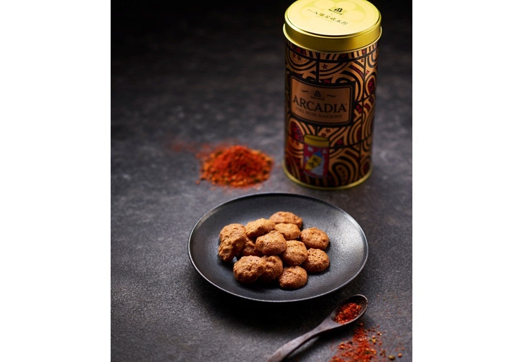 【洋菓子メーカー モロゾフ】七味唐辛子メーカー 八幡屋礒五郎とのコラボレーション　新商品「七味アルカディア」 ながの東急百貨店にて先行販売