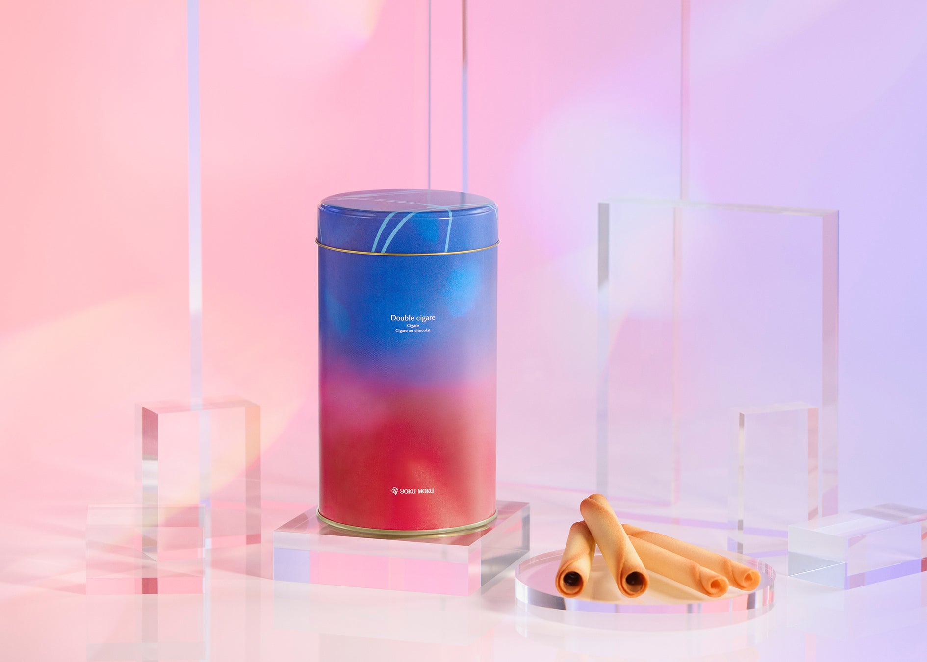 ヨックモックの定番が、NEWパッケージで登場！「ドゥーブル シガール」3月25日（水）全国で販売開始