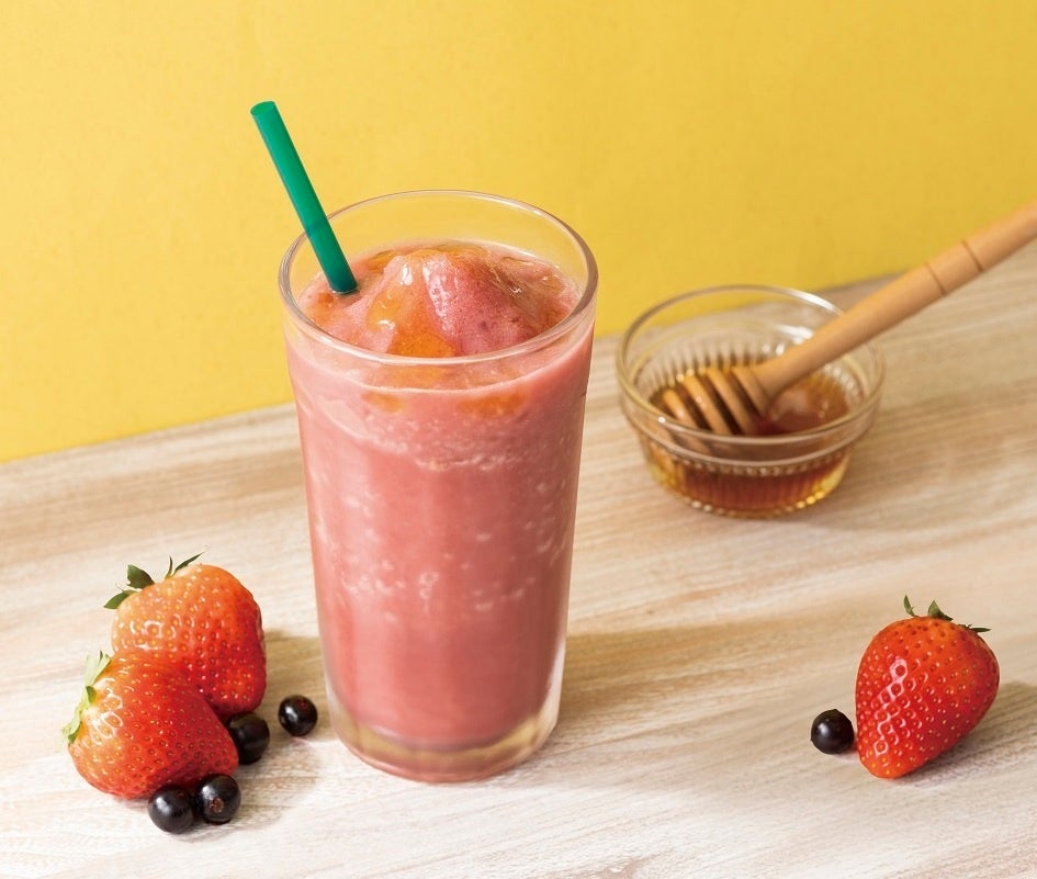 『タリーズコーヒー』にてフルッタフルッタのアサイー使用の季節限定ドリンク「ハニーアサイースワークル®」が3月18日（水）から全店で期間限定販売開始