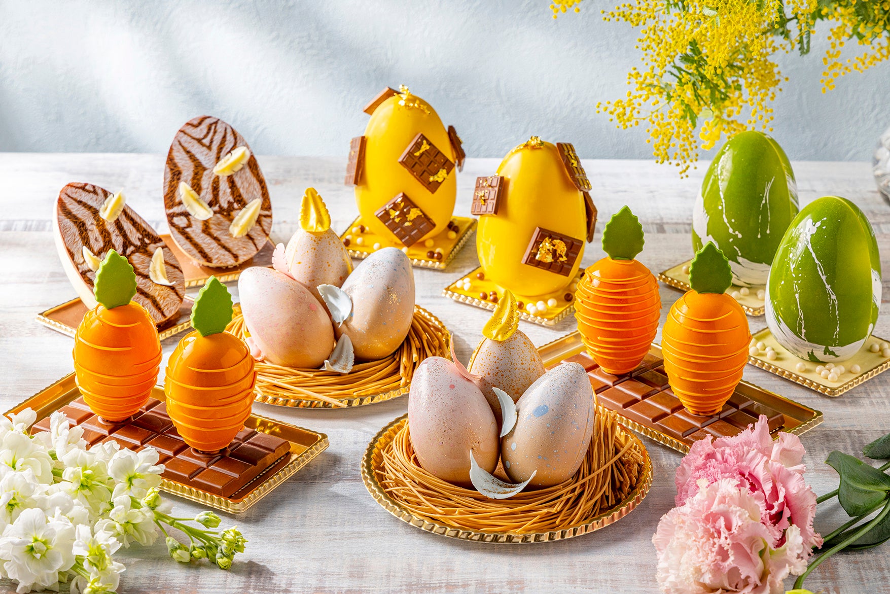 【ヒルトン東京】春の贈り物 イースターコレクション