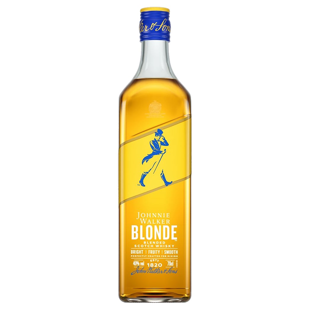 世界No.1※1スコッチウイスキーブランド「ジョニーウォーカー」から自由に楽しめる、新しいスタイルのご提案「ジョニーウォーカー ブロンド」日本国内で新発売