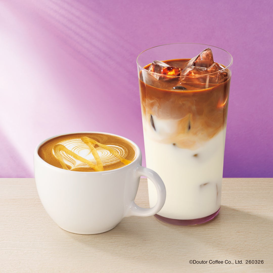 エクセルシオール カフェで3月26日よりラベンダー香る季節限定ドリンク3種類と、こだわりのエクセごはん2品が新登場