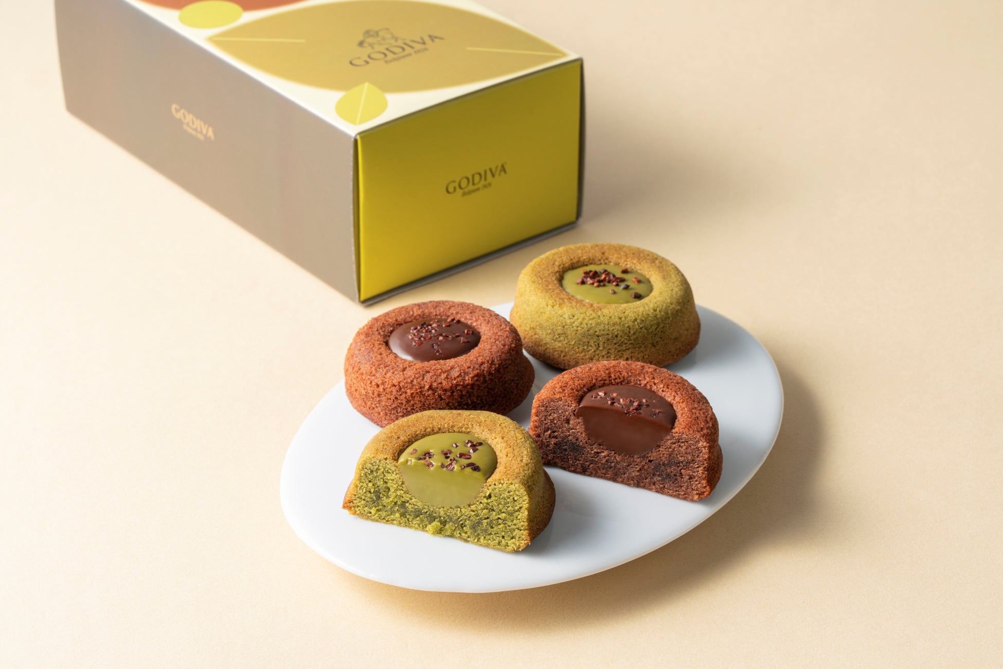「抹茶 ティグレ」、「サブレショコラ 瀬戸内レモン」など2026年 ゴディバ 春季・夏季限定 焼き菓子が登場！