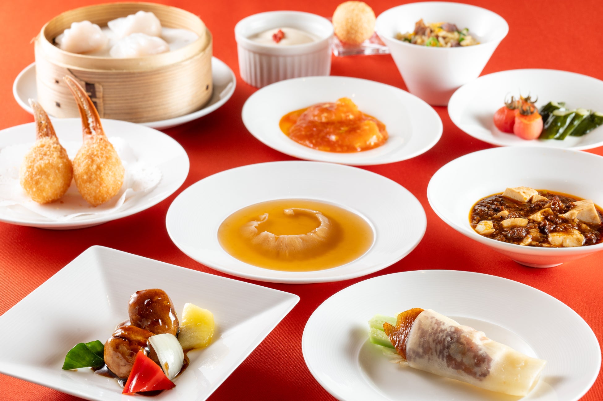 【リーガロイヤルホテル東京】ゴールデンウィーク期間中だけ、特別な2つのビュッフェを開催！「ゴールデンウィークビュッフェ」