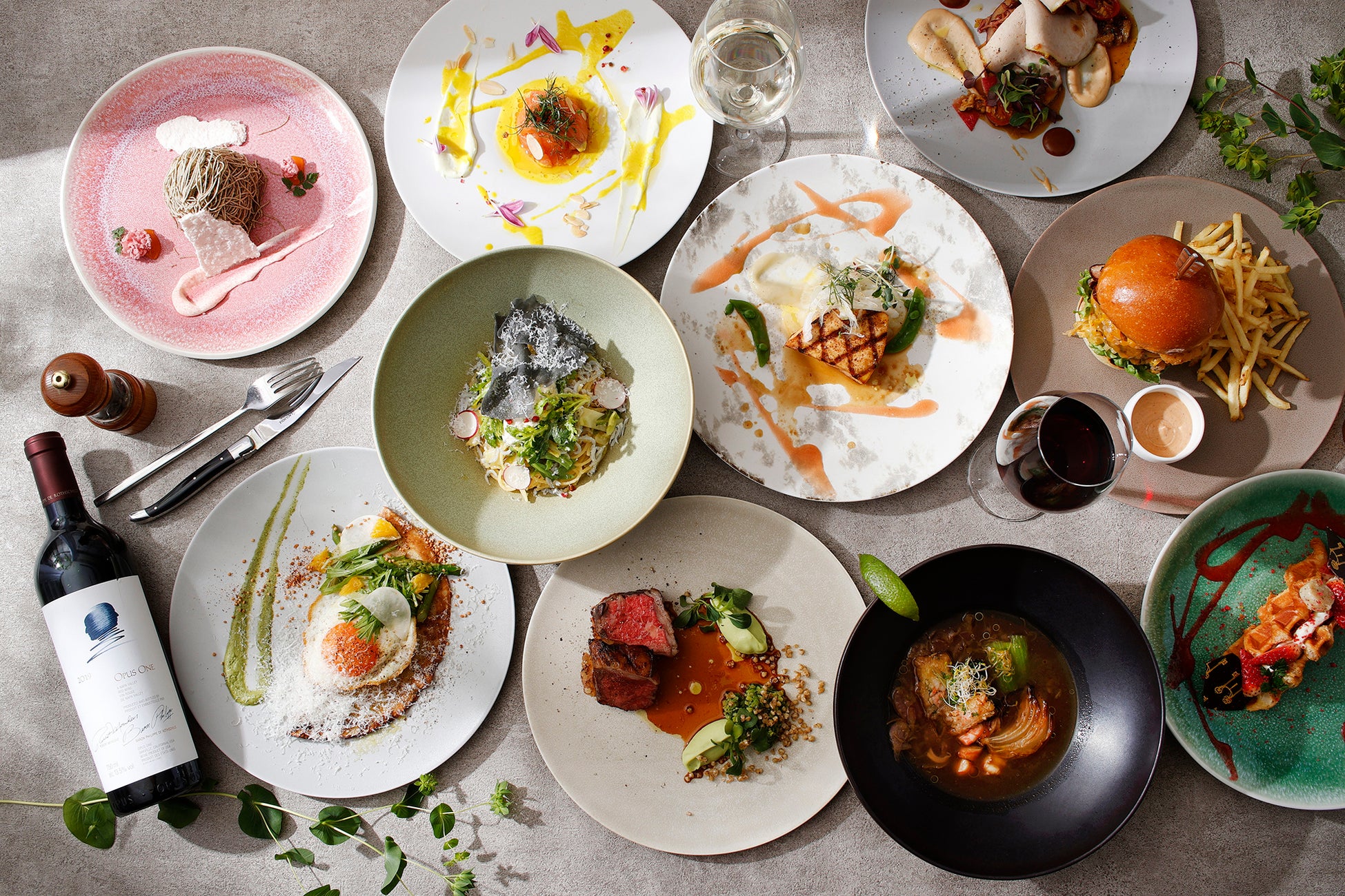 日本の春の旬食材をニューヨークの感性で世界のスパイスとマリアージュ！『Spring Brunch Menu』新登場