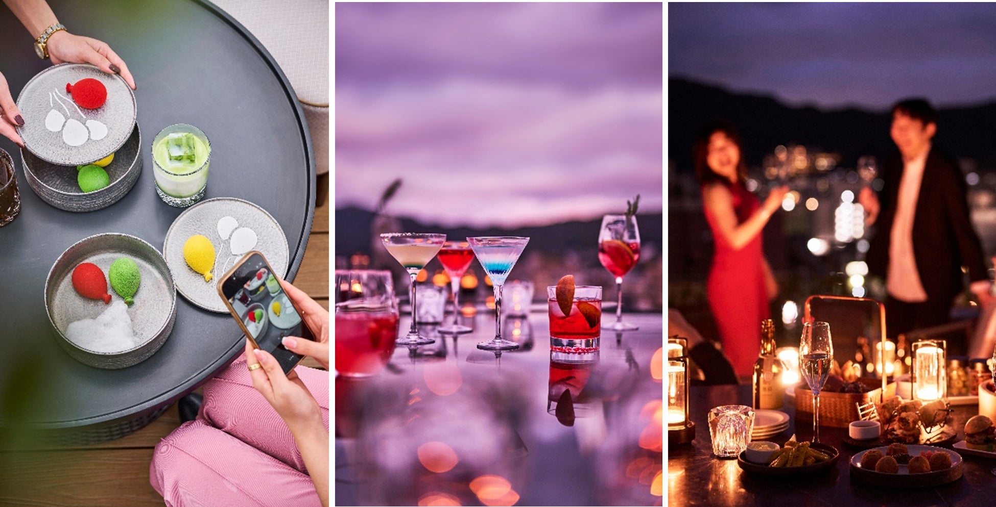 “京都の空に浮かぶ隠れ家”　3月20日（金・祝）よりルーフトップバーの春季営業を開始