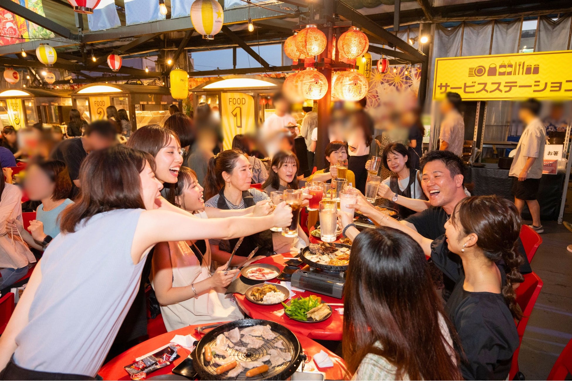 60年以上続く名古屋の名物ビアガーデンが今年も開幕「ビアガーデンマイアミ 名古屋栄店」4月7日OPEN
