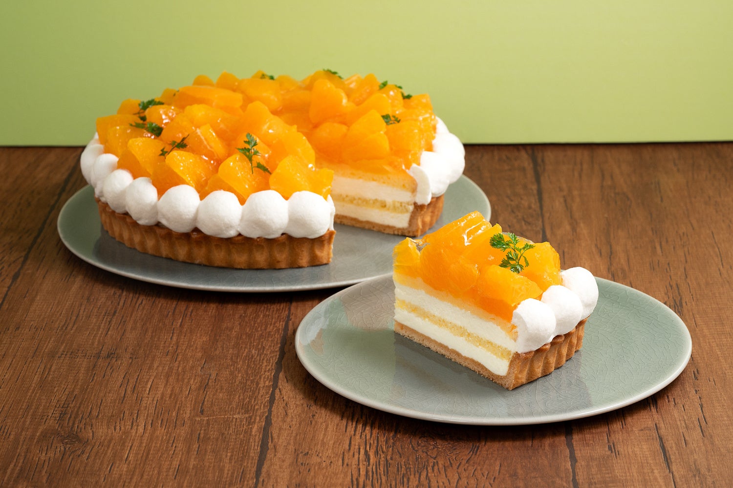 【ダッキーダック】柑橘の爽やかな香り広がる「デコポンのタルト」が新登場