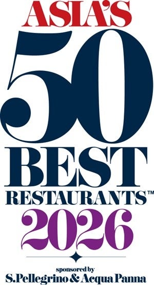ASIA’S 50 BEST RESTAURANTS （アジアのベスト50レストラン）が本年度の51-100位リストを発表