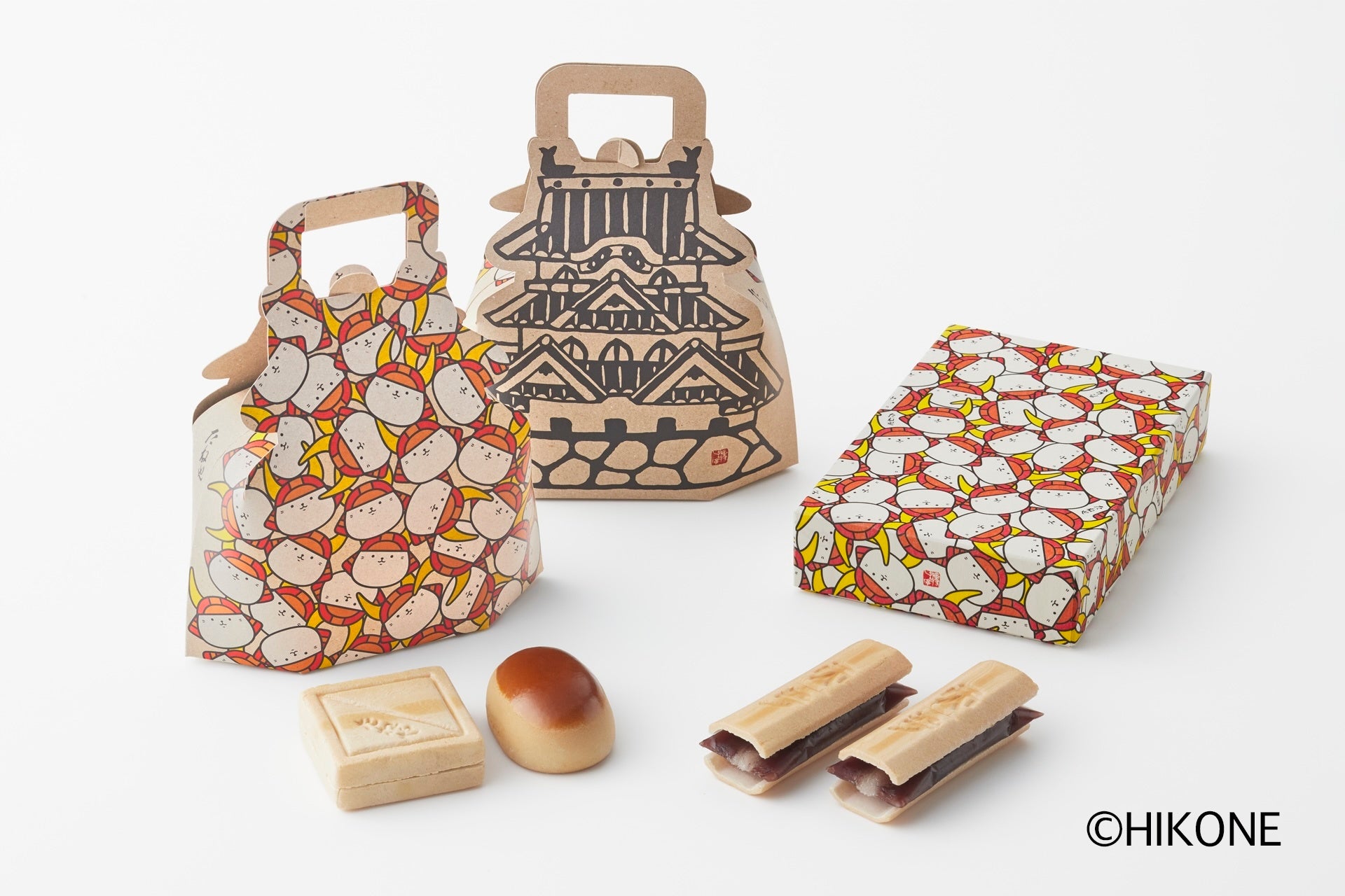 愛され20周年！ ひこにゃん×たねや・クラブハリエ　4月1日より限定コラボパッケージを販売