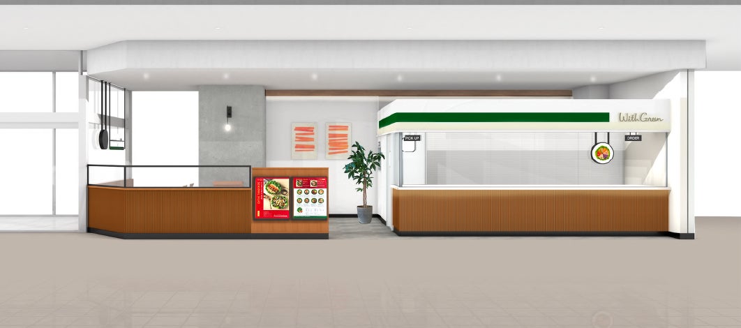 サラダボウル専門店『WithGreen』創業10年で全国50店舗を達成！3月14日(土)「ルミネ荻窪店」「池袋 IT tower TOKYO店」2店舗同時オープン