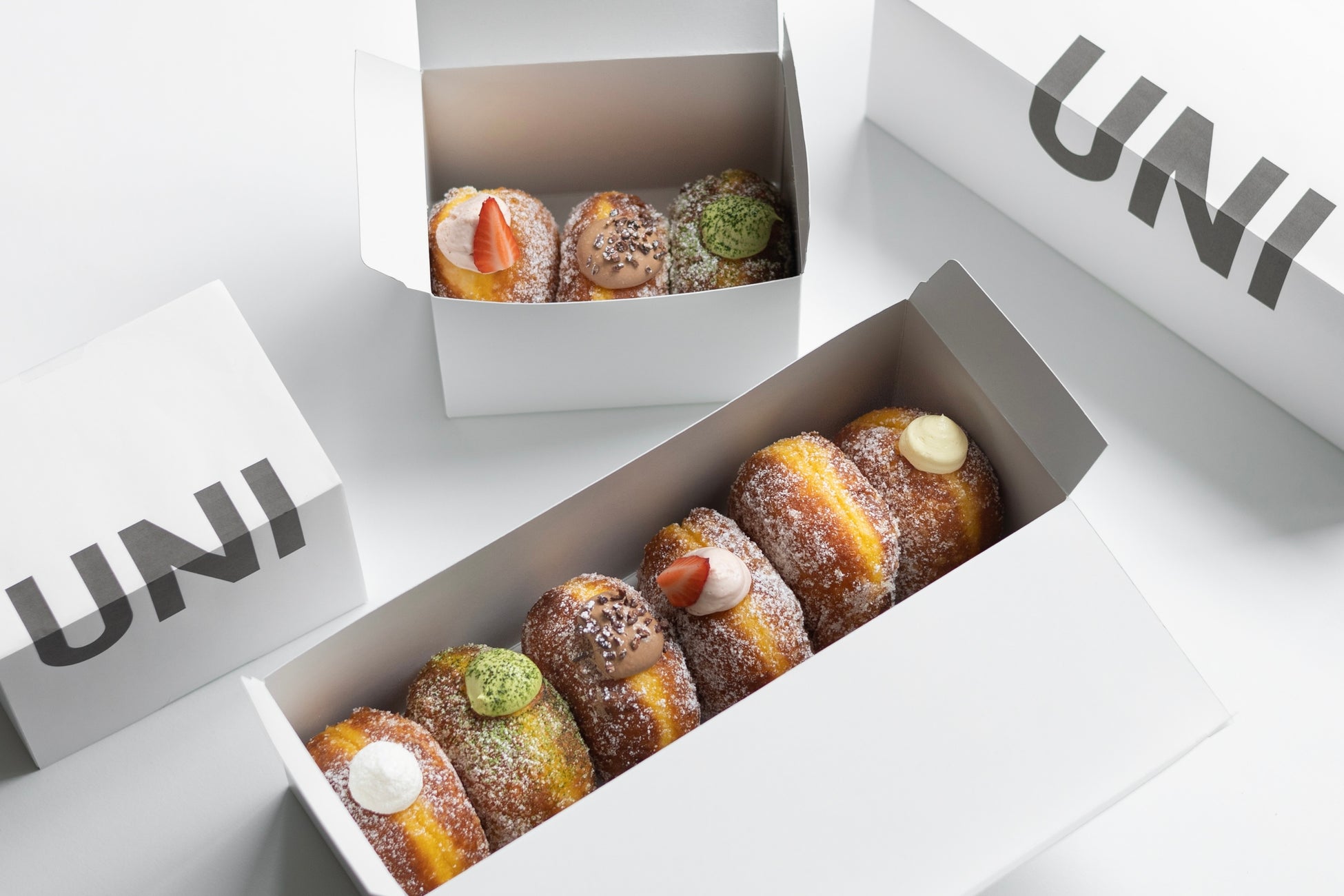 3月15日、話題の生ドーナツ専門店「UNI DONUTS」が原宿・竹下通りにオープン