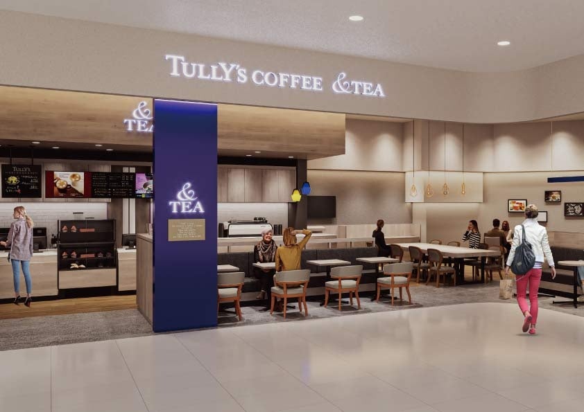 池袋の新ランドマーク「IT tower TOKYO」に京急ロイヤルフーズ初の「TULLY❜S COFFEE＆TEA」を出店
