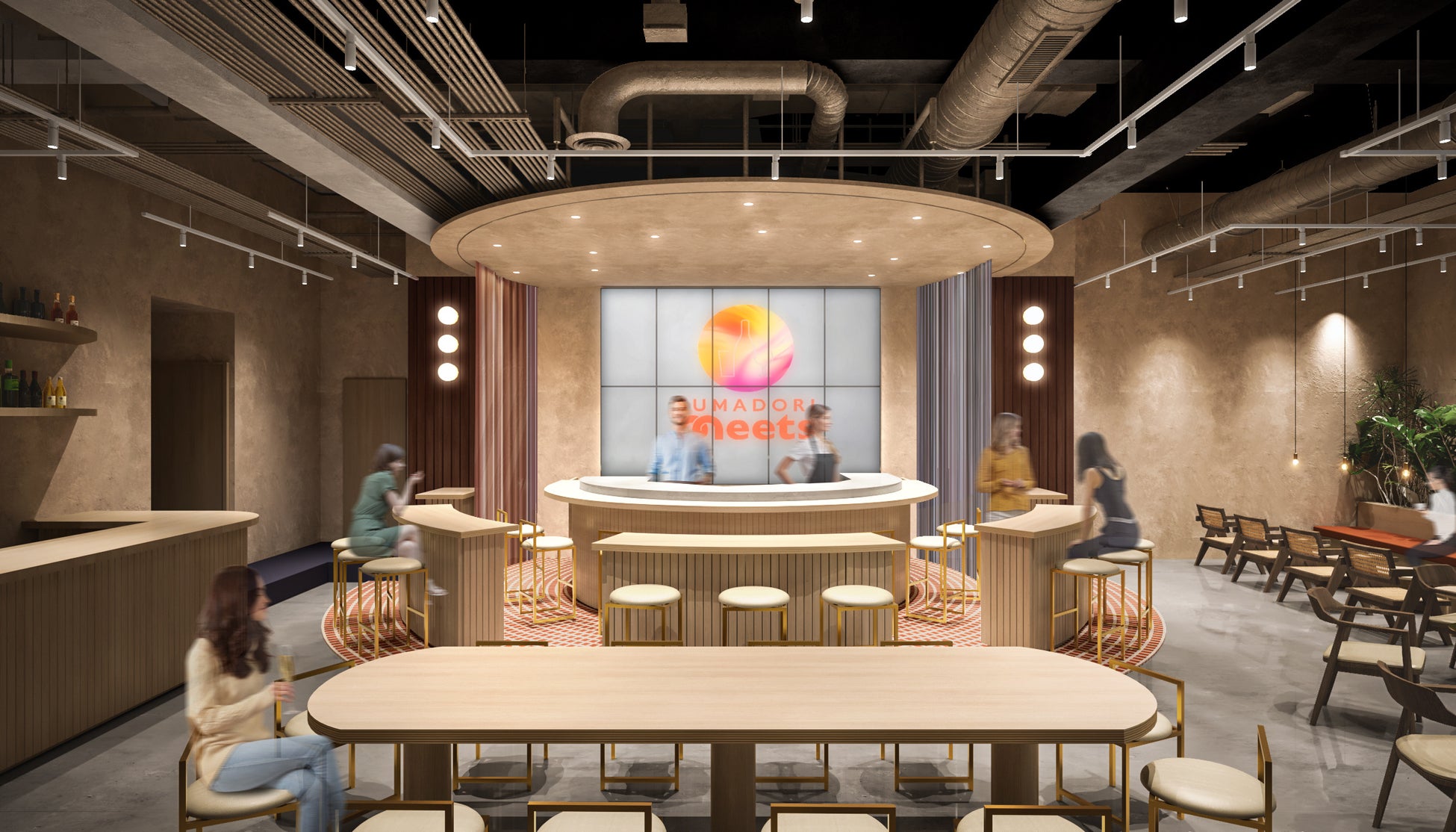 『SUMADORI Meets』4月3日表参道にオープン