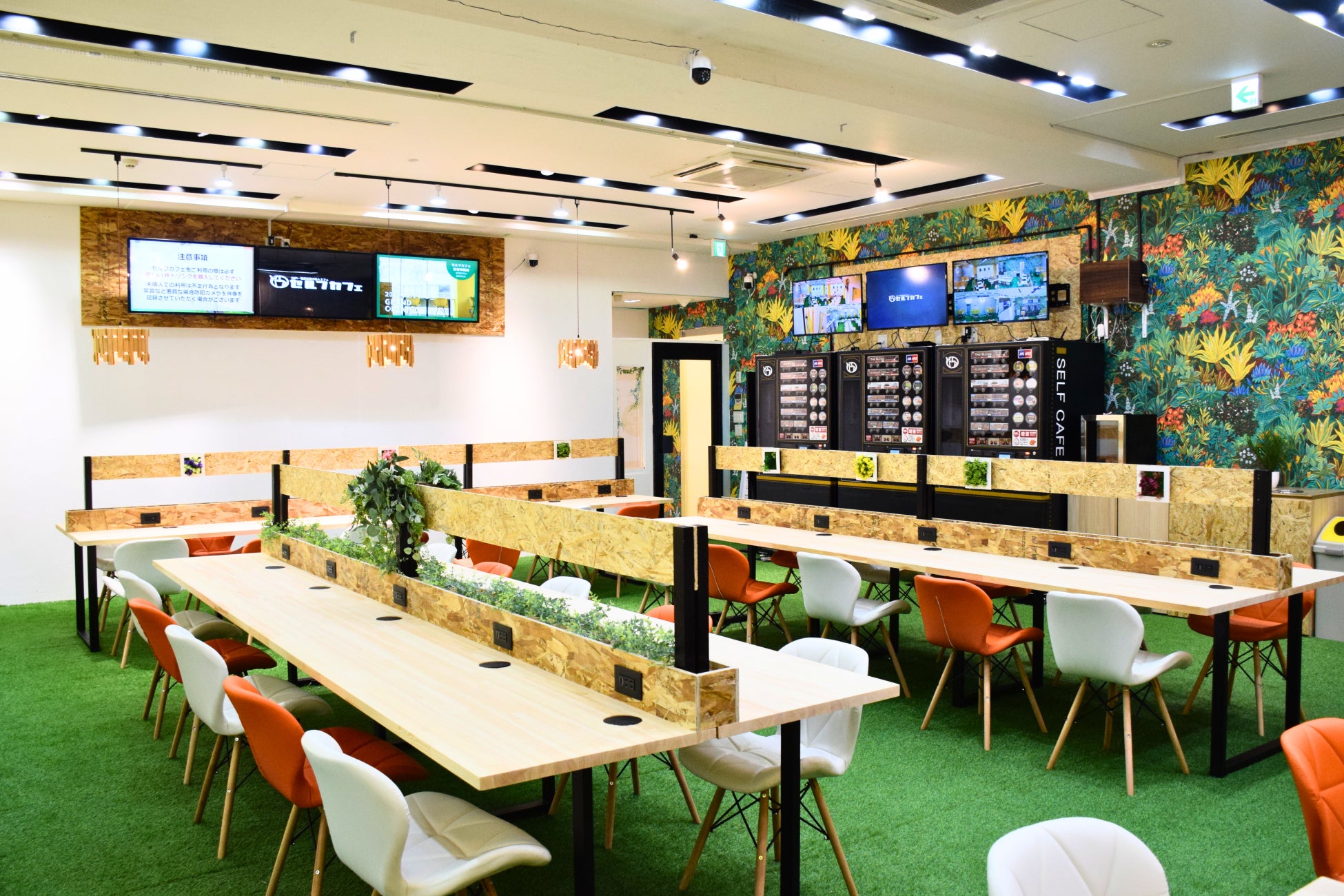 【東京・渋谷】月間利用者8万人、無人カフェで全国最大規模「セルフカフェ」渋谷初出店！57店舗目「セルフカフェ渋谷神南店」3月15日グランドオープン。都市の作業インフラ“セカンドデスク型無人カフェ”