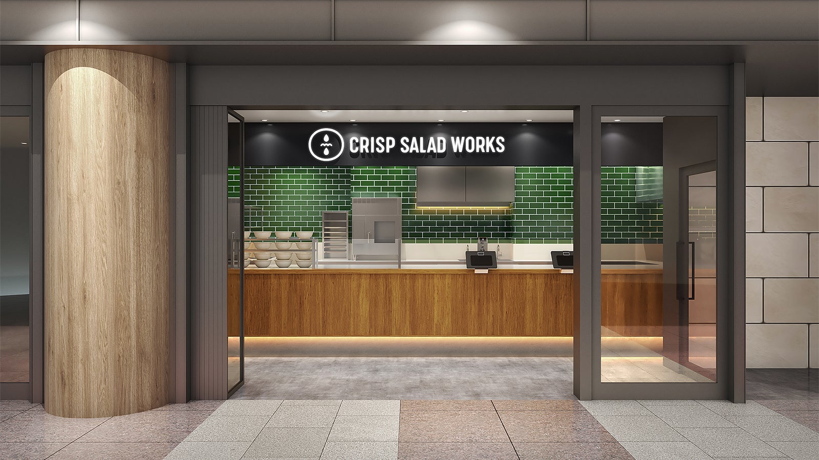 【3月22日で閉店・感謝の気持ちを込めて】最大5時間飲み放題付のコースをサンキュー価格3,900円でご提供中☆立川GREEN SPRINGS内「under the cascade」