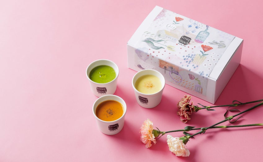 「あのぬくもりが恋しくなる日」。母の日ギフトを3月16日より販売。