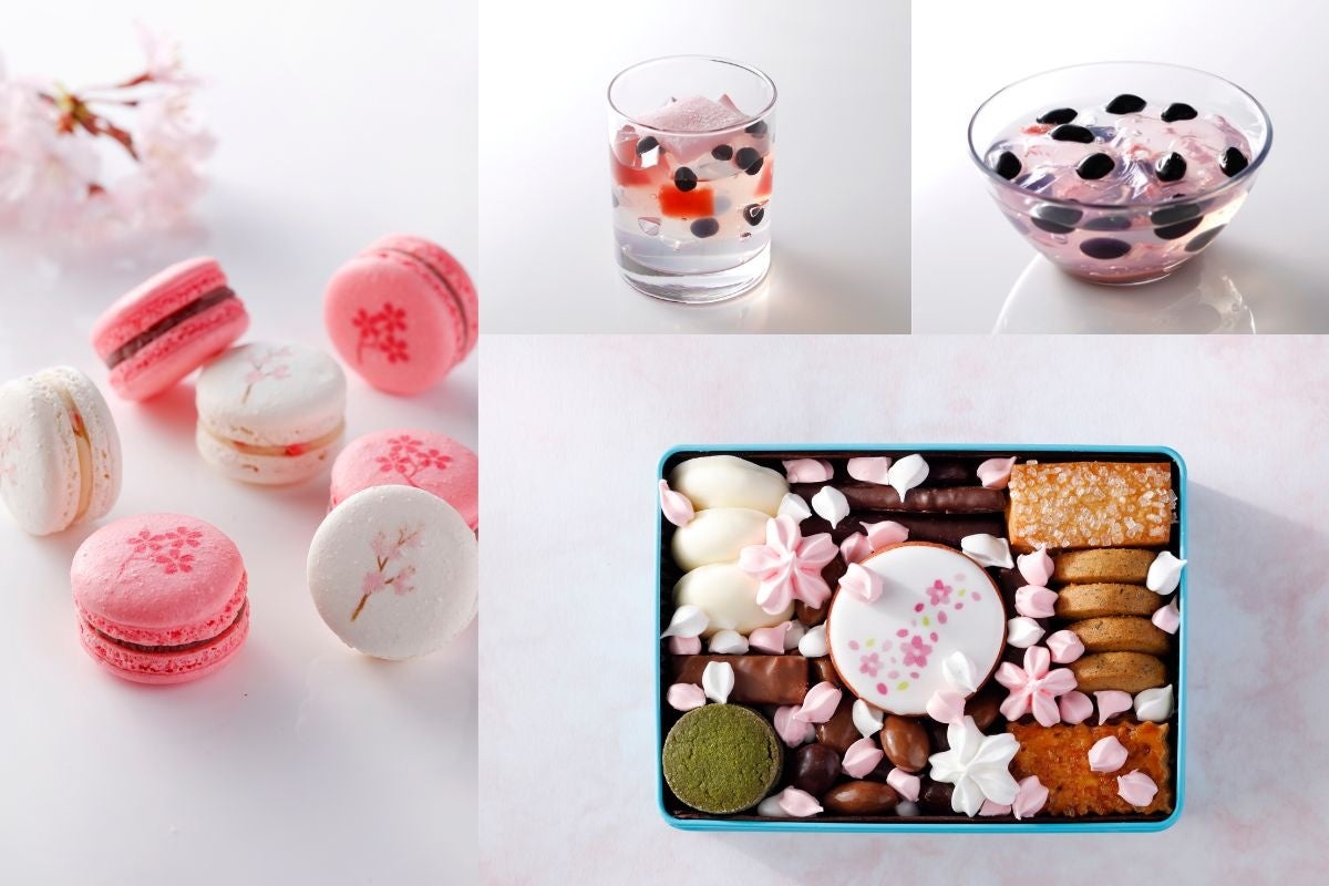 春のおもたせに。桜彩る限定スイーツが登場！