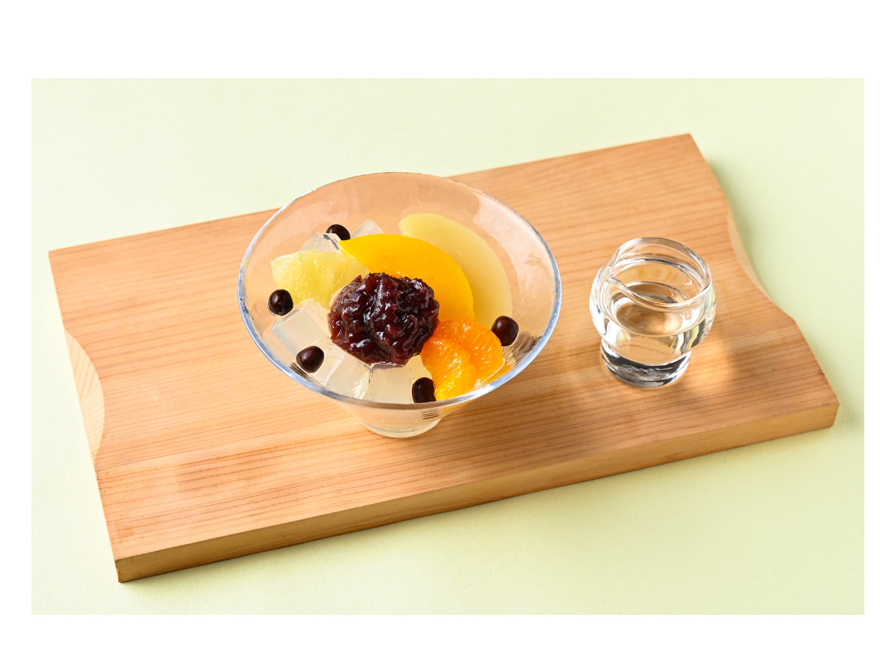 和菓子屋のあんみつシリーズにつぶ餡が新登場！