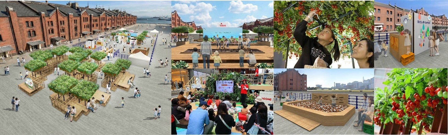 通算来場者数10万人！高さ約3mの「トマトの森」や本物の土に触れる畝づくり、トマトの収穫体験など多彩な体験を通じて、「野菜が育つ不思議」を学べる無料イベント「不思議の畑とトマトの樹」