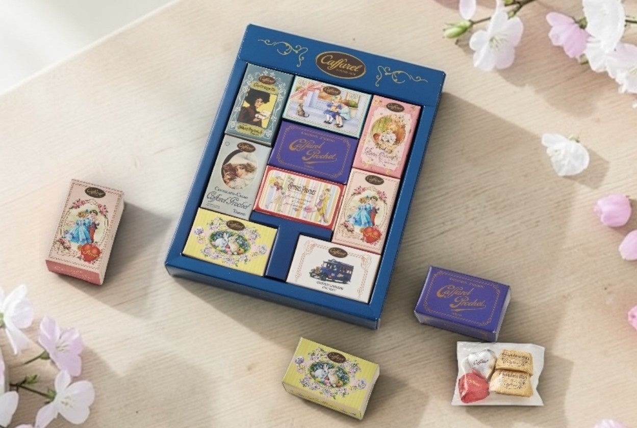 200周年を迎えるイタリアの老舗チョコレートメーカー　　　　　　「カファレル」が大丸神戸店を2026年3月18日に新規オープン！