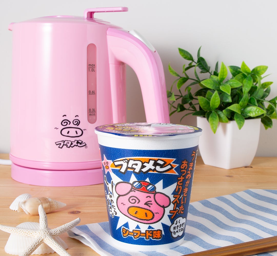 選ぶ楽しさ広がる！うまみがきいた『ブタメン（シーフード味）』が期間限定で登場！