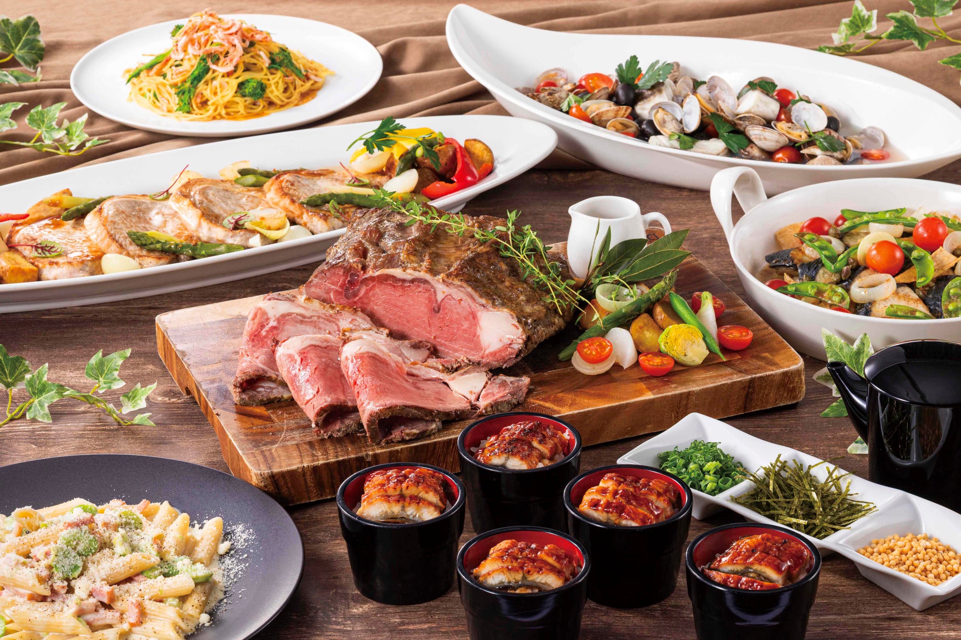 【舞浜ビューホテル by HULIC】GWの家族のお出かけを応援！宿泊の小学生は1,000円に。6日間限定の贅沢「ゴールデンウィークディナービュッフェ」を5月1日より開催