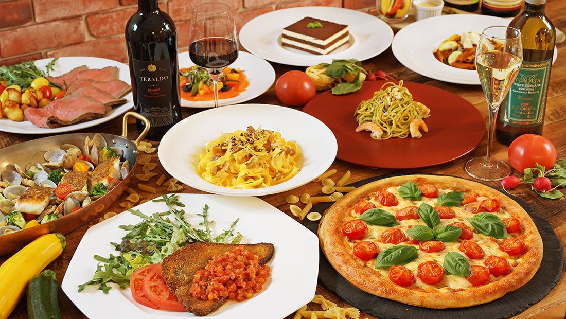 イタリア郷土料理を楽しむホテルビュッフェ「イタリアンフェア～Primavera プリマヴェーラ～」を2026年3月18日(水)より開催！【ロイヤルパインズホテル浦和1F テラスダイニング ミケーラ】
