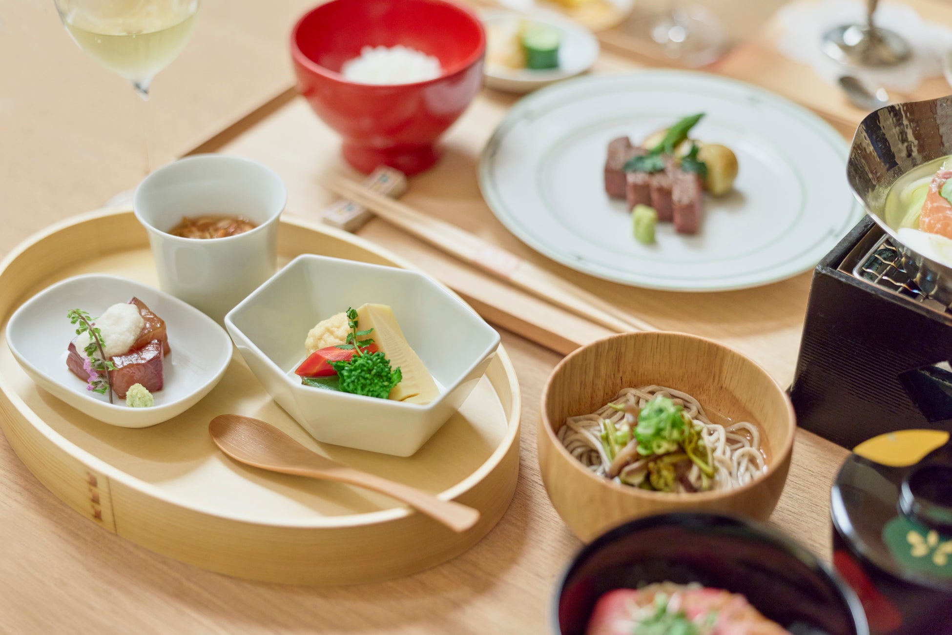 【名古屋伊兵衛】昼食の新たな御献立「ひるほうか」がスタート。