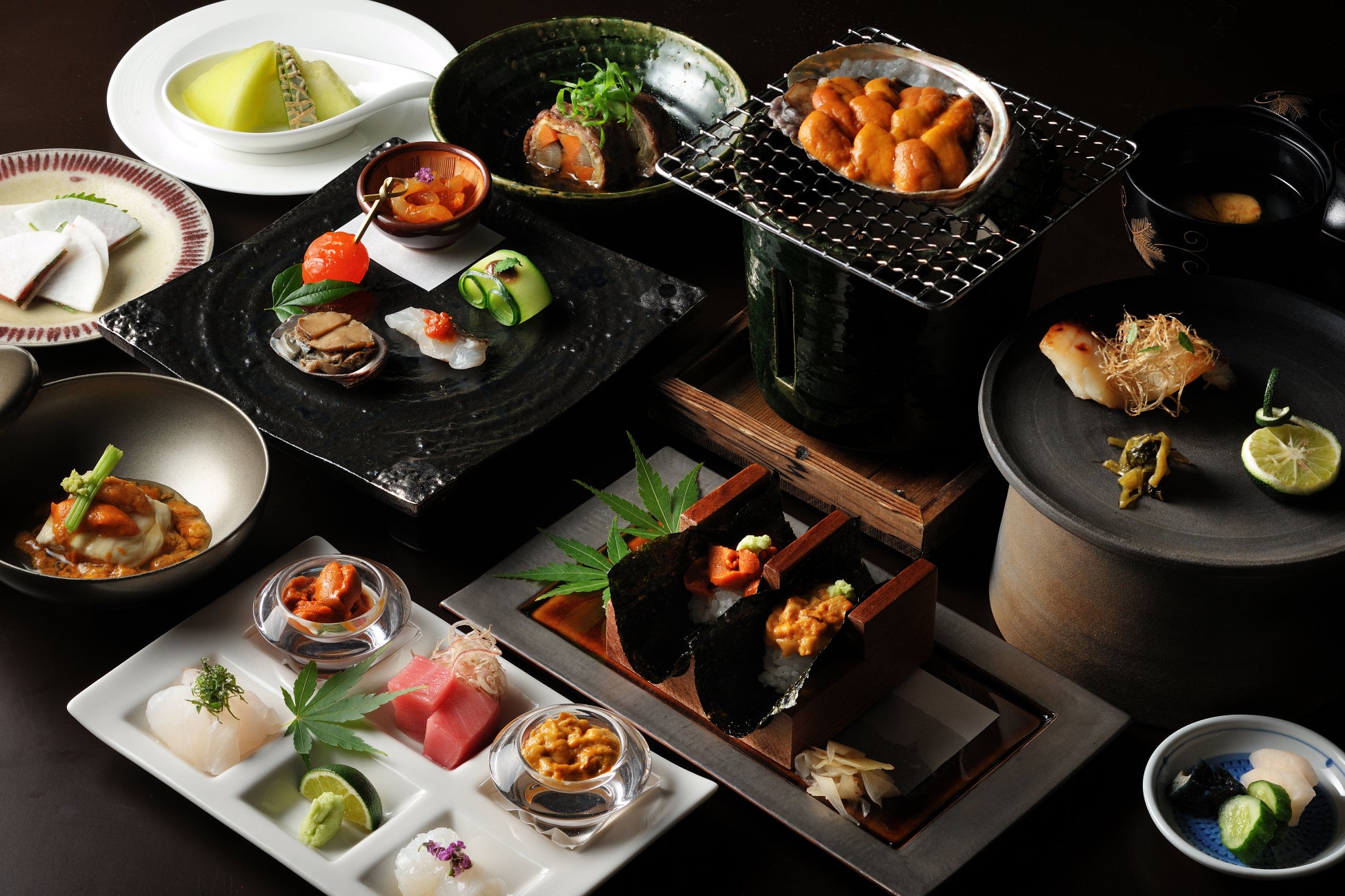 【壱岐リトリート海里村上】九州産赤ウニと北海道産ウニを食べ比べ壱岐の夏の味覚を楽しむ季節限定プランを販売